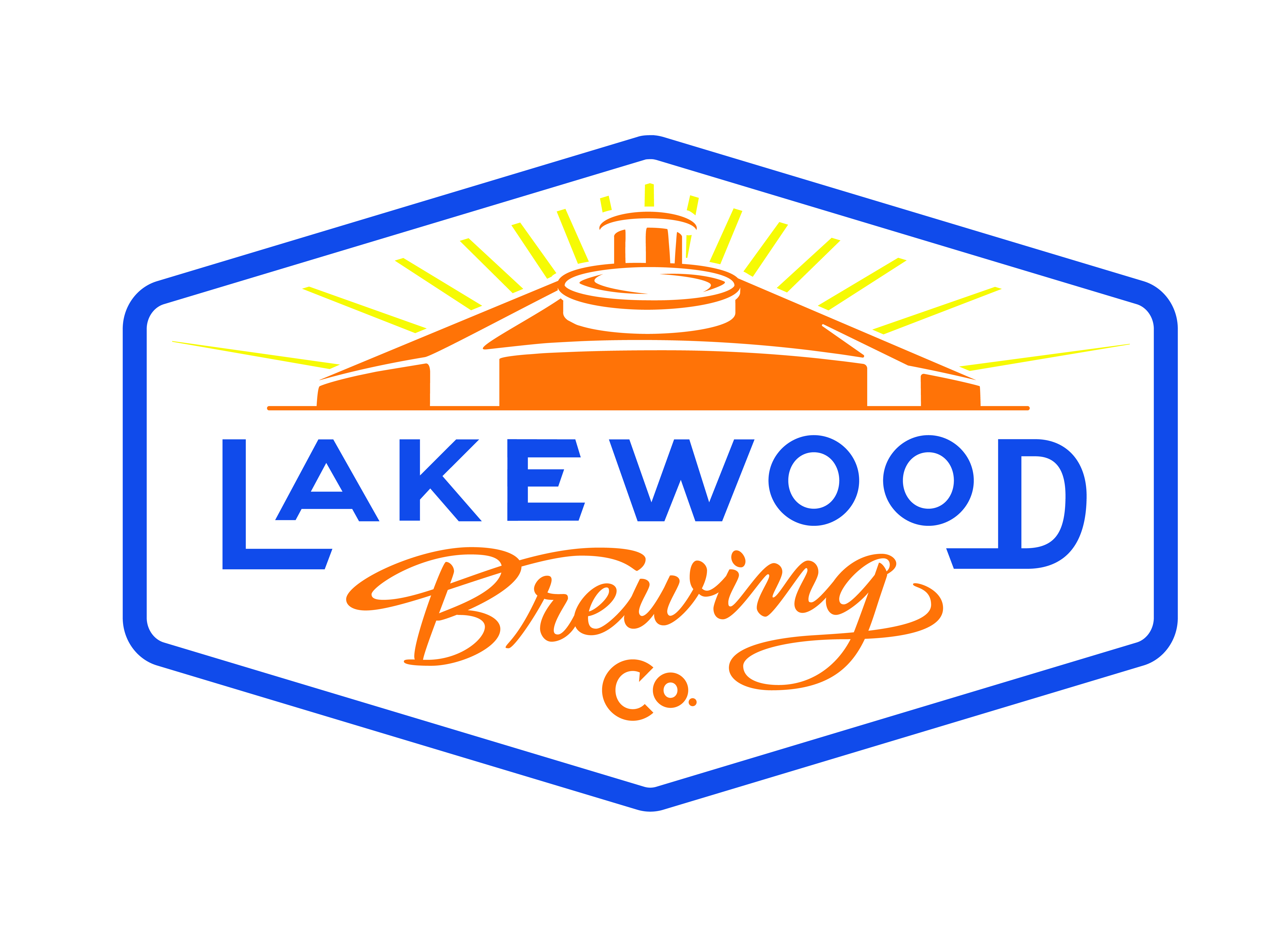 Lakewood Brewing Co. Logo