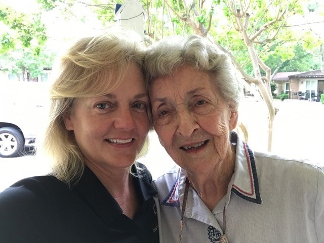 Lourice Collier, Meals on Wheels Heroine