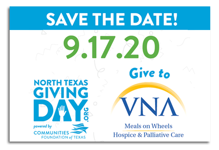VNA North Texas Giving Day