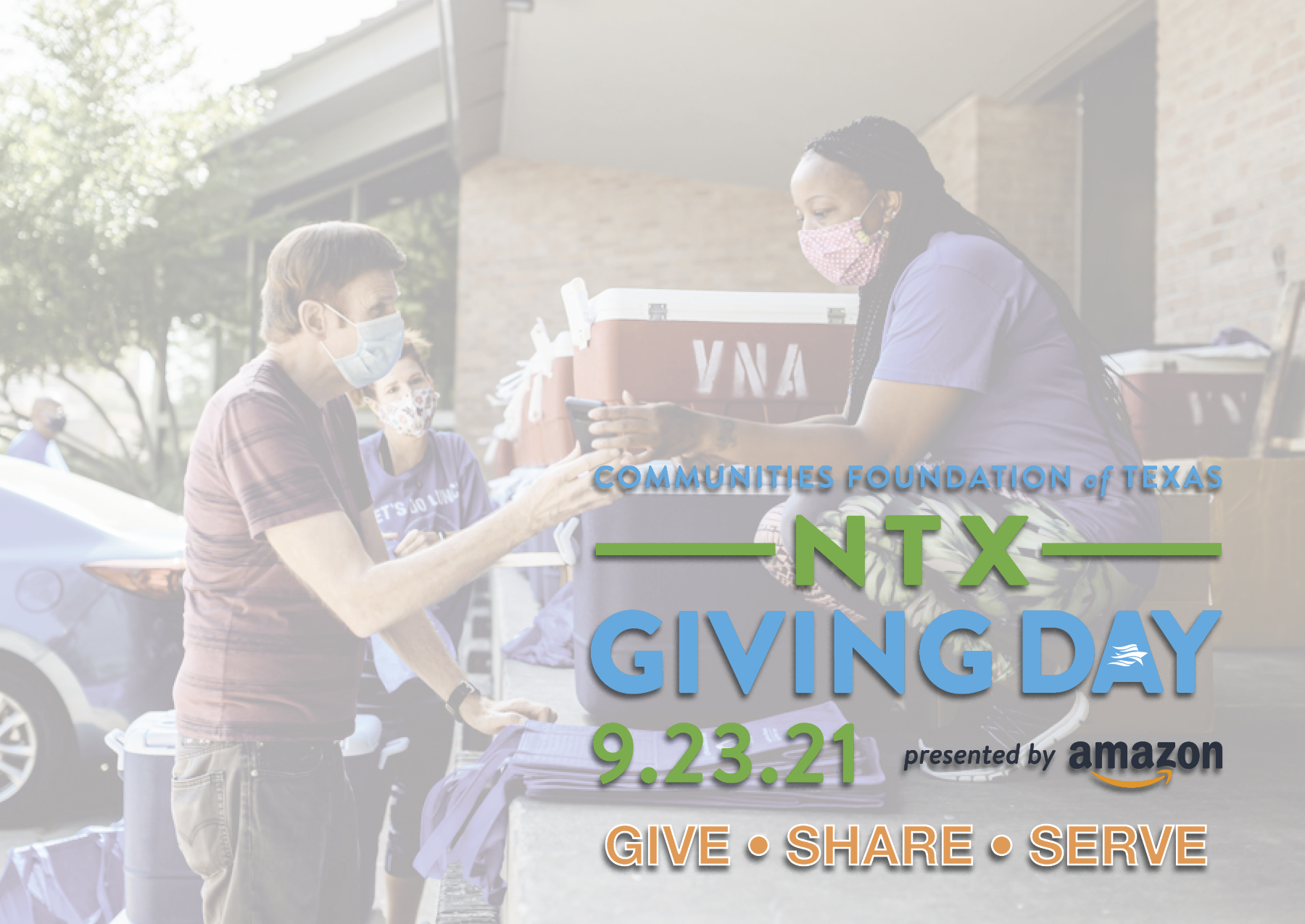 Join us for North Texas Giving Day - September 23, 2021
