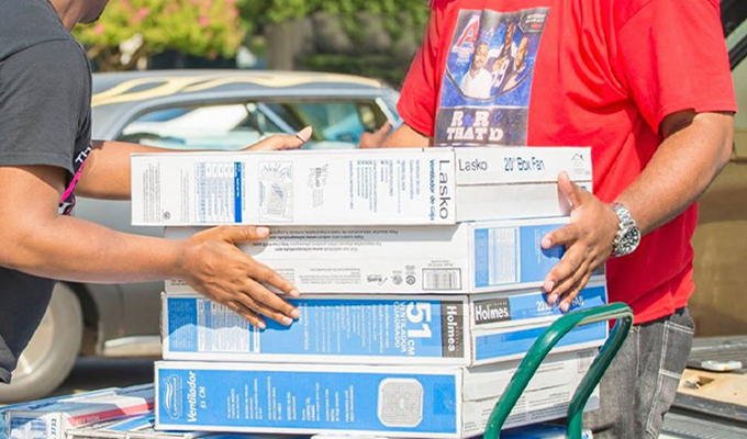 Join the VNA Box Fan Drive