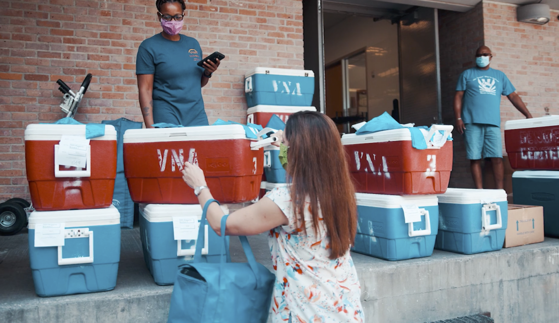 Deliver Meals on Wheels Safely