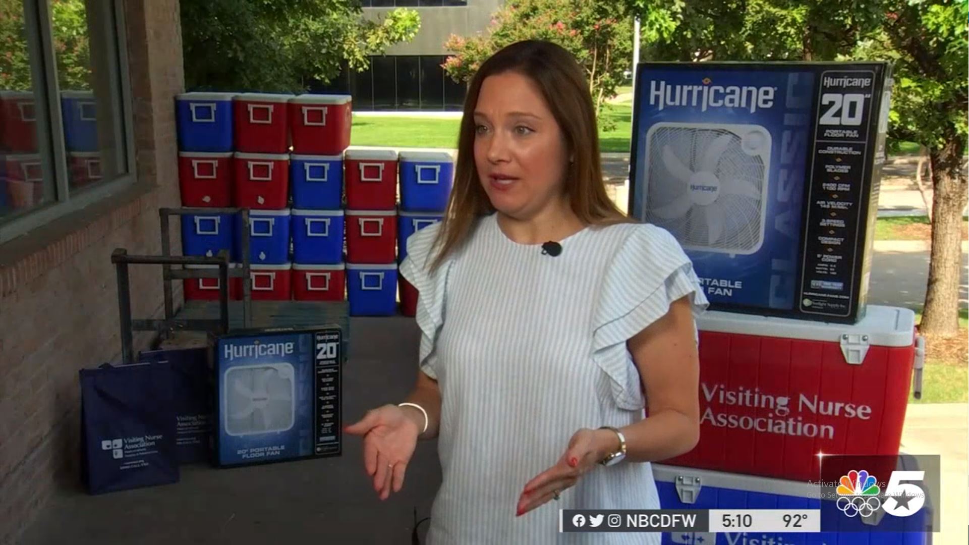 Dallas Meals on Wheels Program in Need of Volunteers, Donated Fans ...