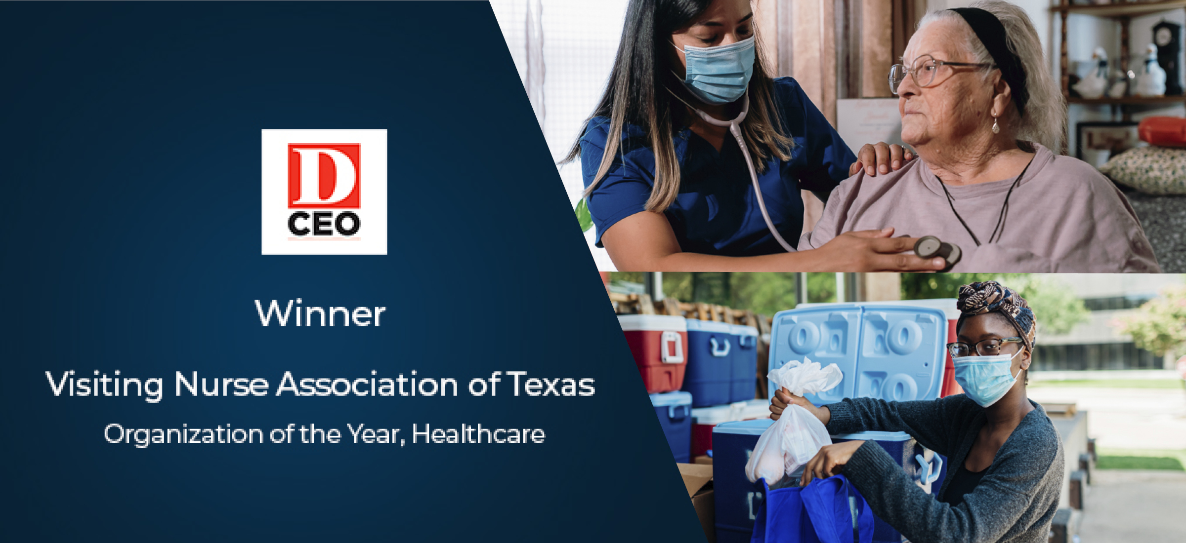 VNA Awarded Healthcare Organization of the Year | Hospice, Palliative ...