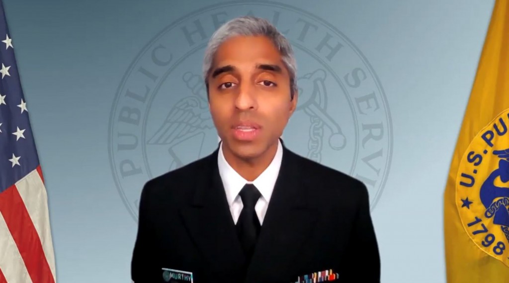 Dr. Vivek Murthy, the 21st Surgeon General of the United States