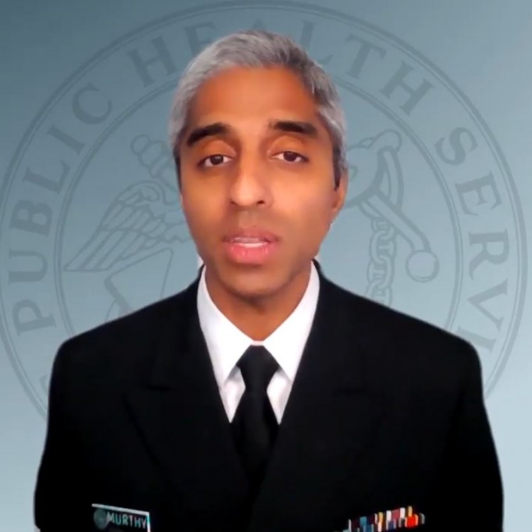 Dr. Vivek Murthy, the 21st Surgeon General of the United States
