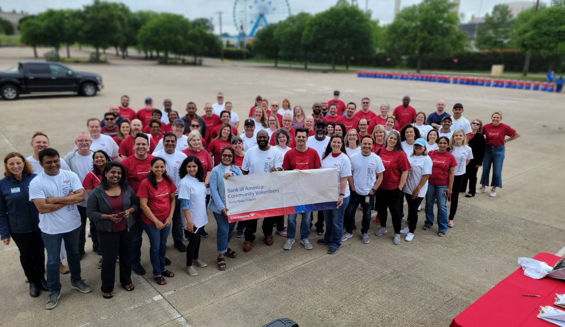 12th Annual Bank of America Day of Caring