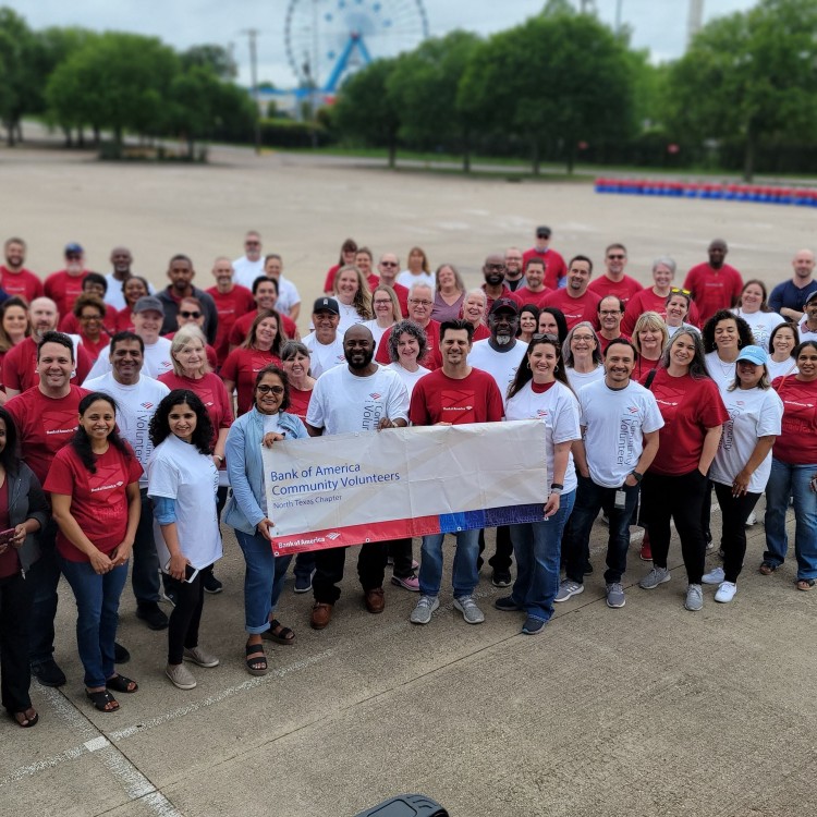 Bank of America Delivers Meals on Wheels