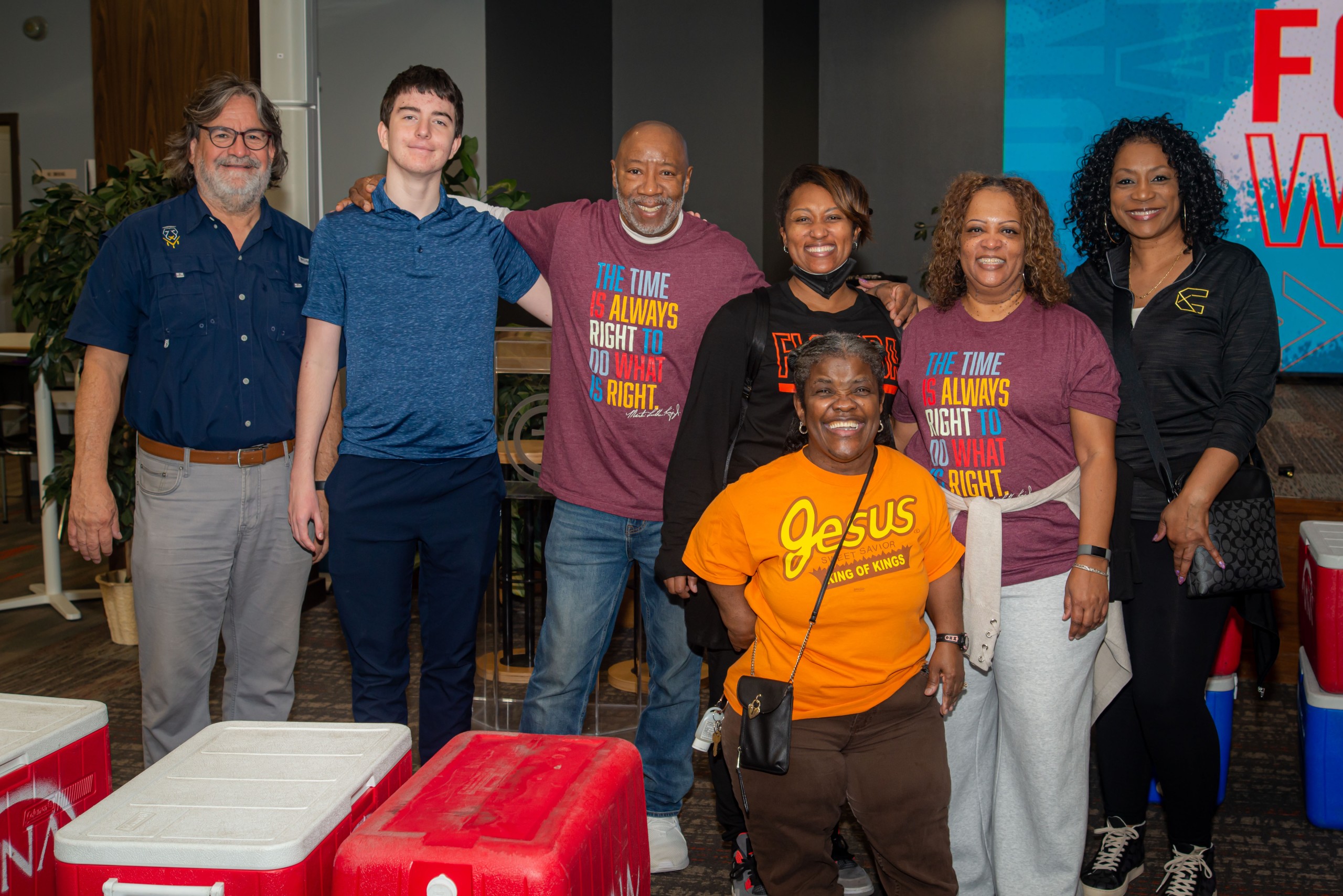 VNA partners with Concord Church in honor of the Dr. Martin Luther King ...