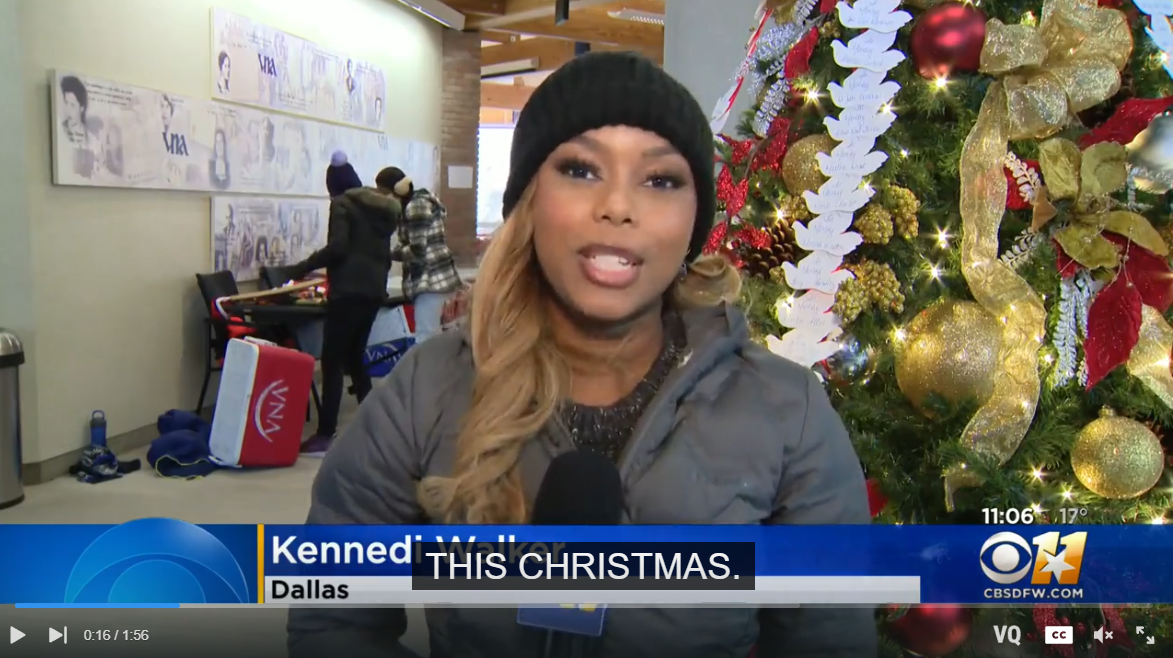 Meals on Wheels volunteers spread holiday cheer to seniors across North ...