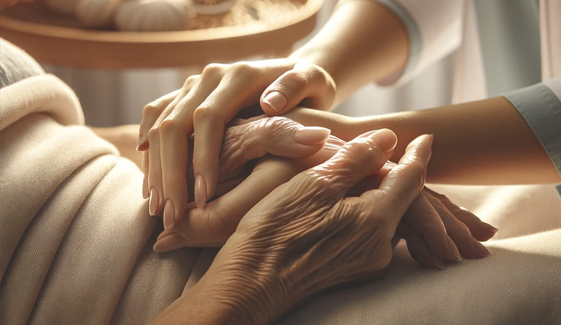 What is the benefit of choosing hospice care for my loved one