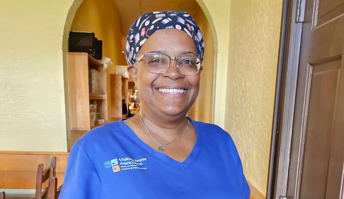 Meet Damita Ware, Admissions RN, VNA Hospice-Denton