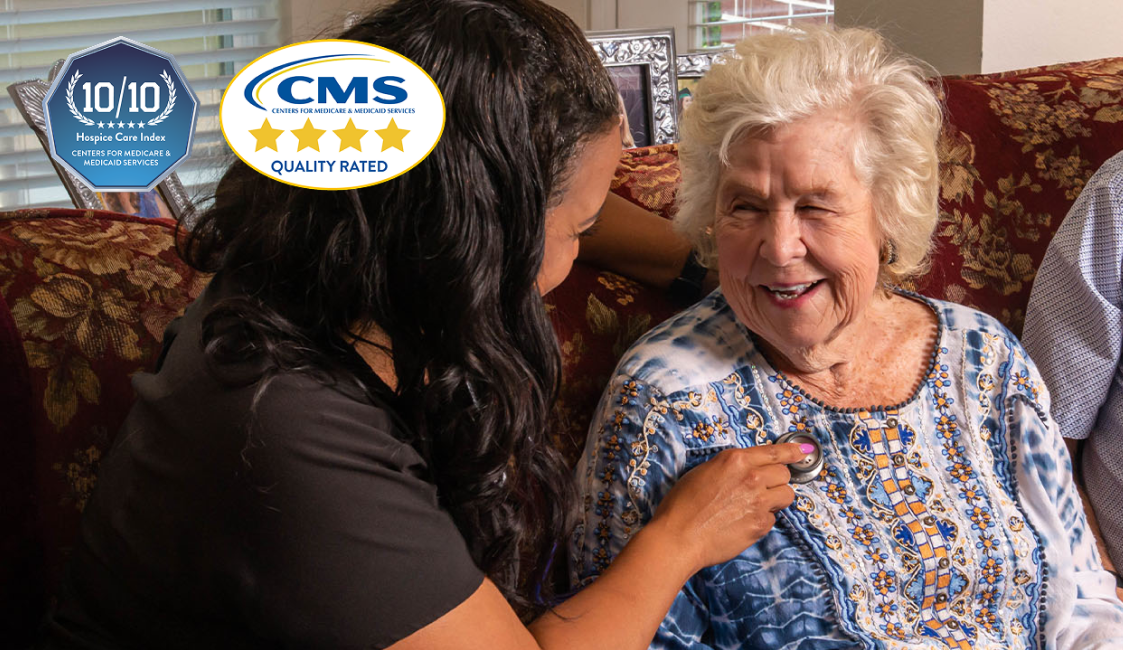 VNA Hospice Care: Setting the Highest Standard with 4-Star Rating & CHAP Accreditation