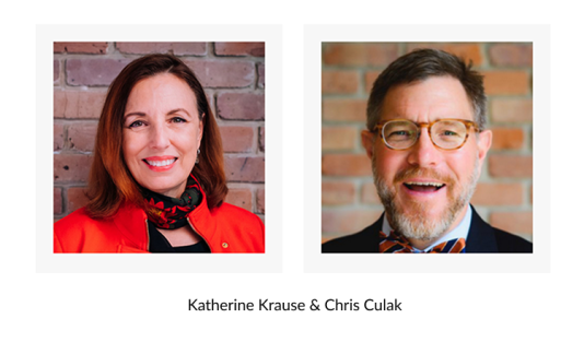 Chris Culak and Katherine Krause