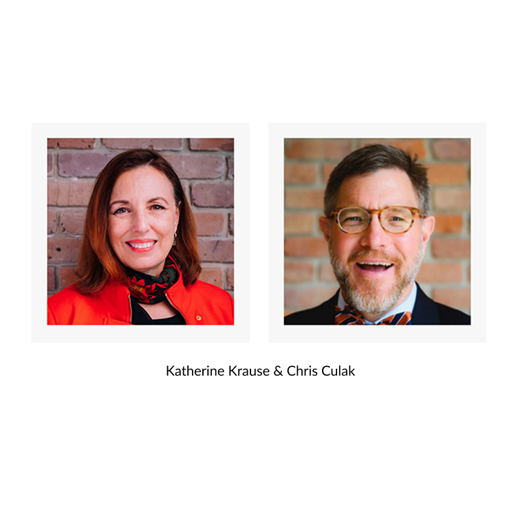 Chris Culak and Katherine Krause