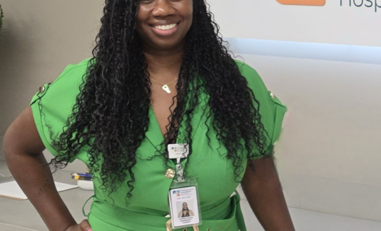 Latrice Shaw Community Liaison, VNA Hospice