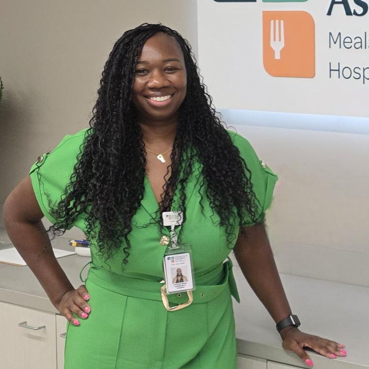 Latrice Shaw Community Liaison, VNA Hospice