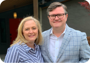 Katie and Glen Edwards