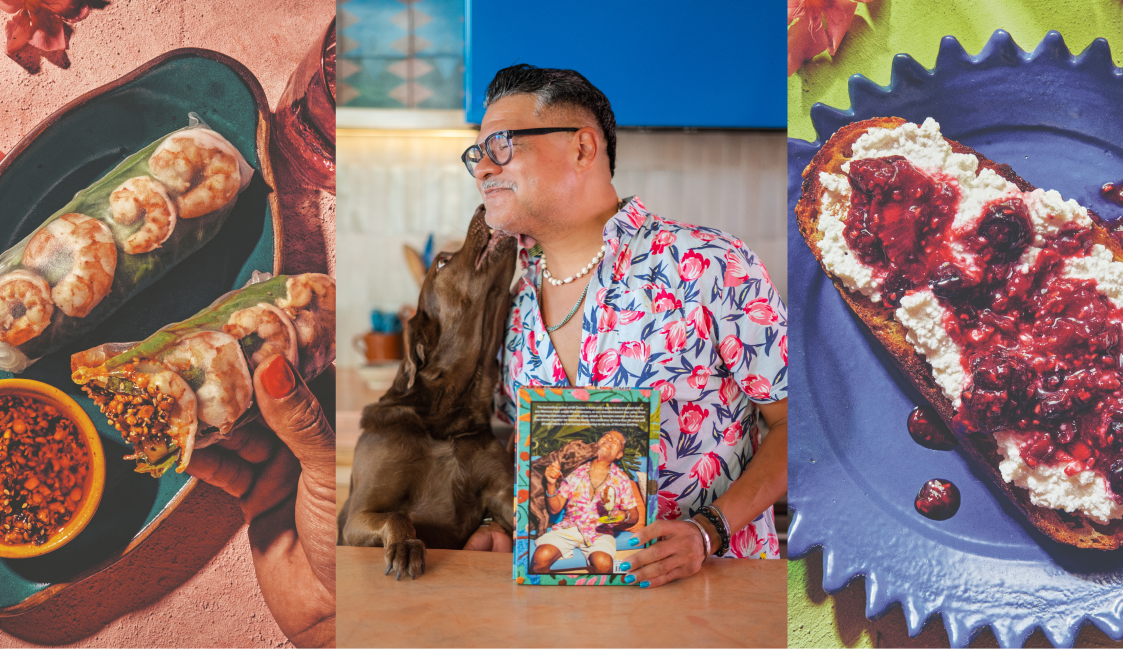 VNA Celebrity Chef Rick Martinez Is Serving Up His “Chile-Laced Chaos” For Fundraisers