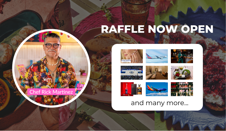 Celebrity Chef 2026 with Rick Martinez