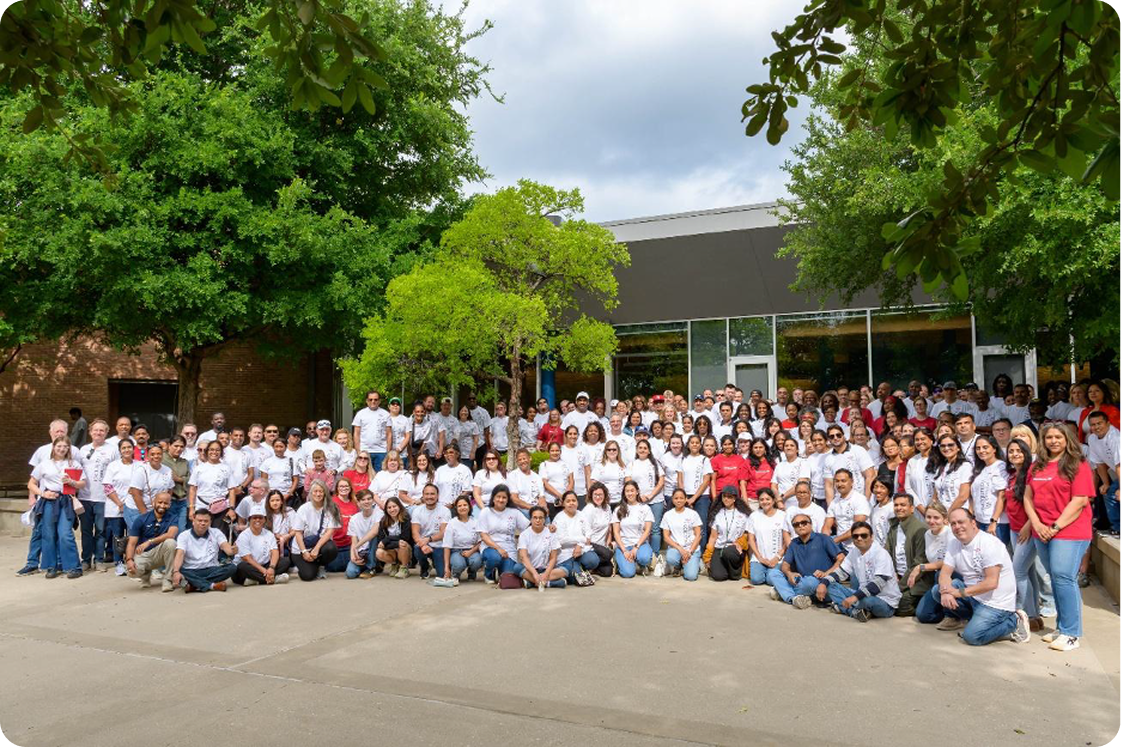 Bank of America Day of Caring