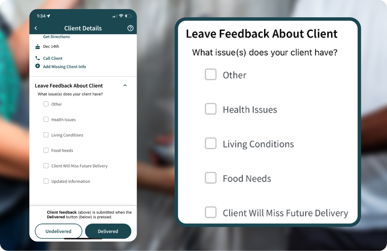 How to Leave Client Feedback in the Mobile App
