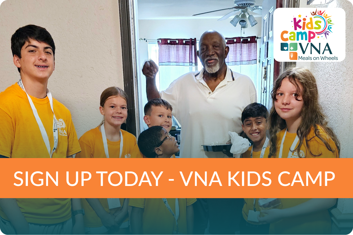 VNA Meals on Wheels Kids Camp