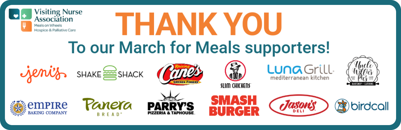 March for Meals Thank You