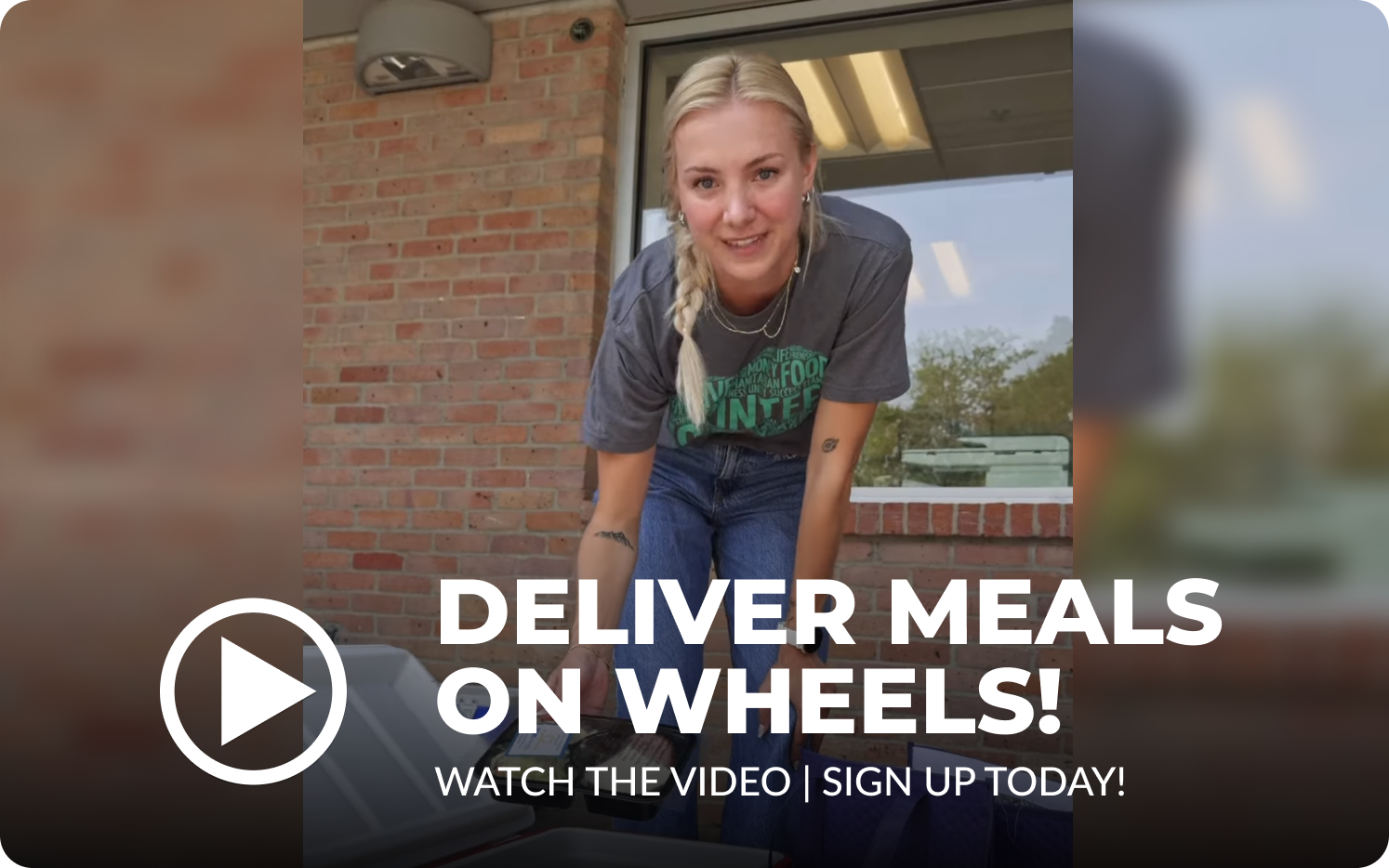 Watch McKenzie's Volunteer Story