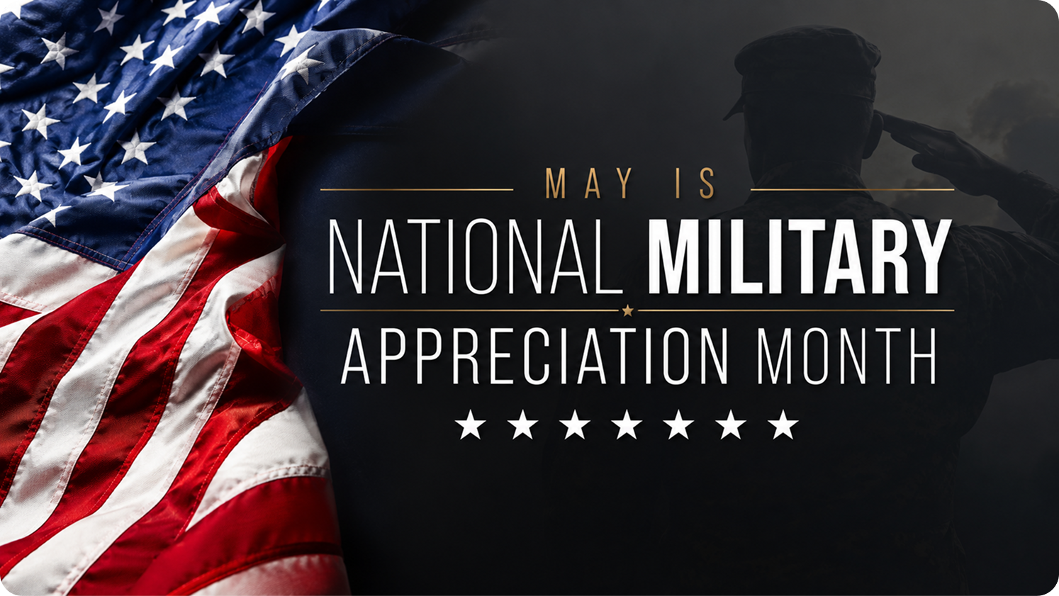 National Military Appreciation Month