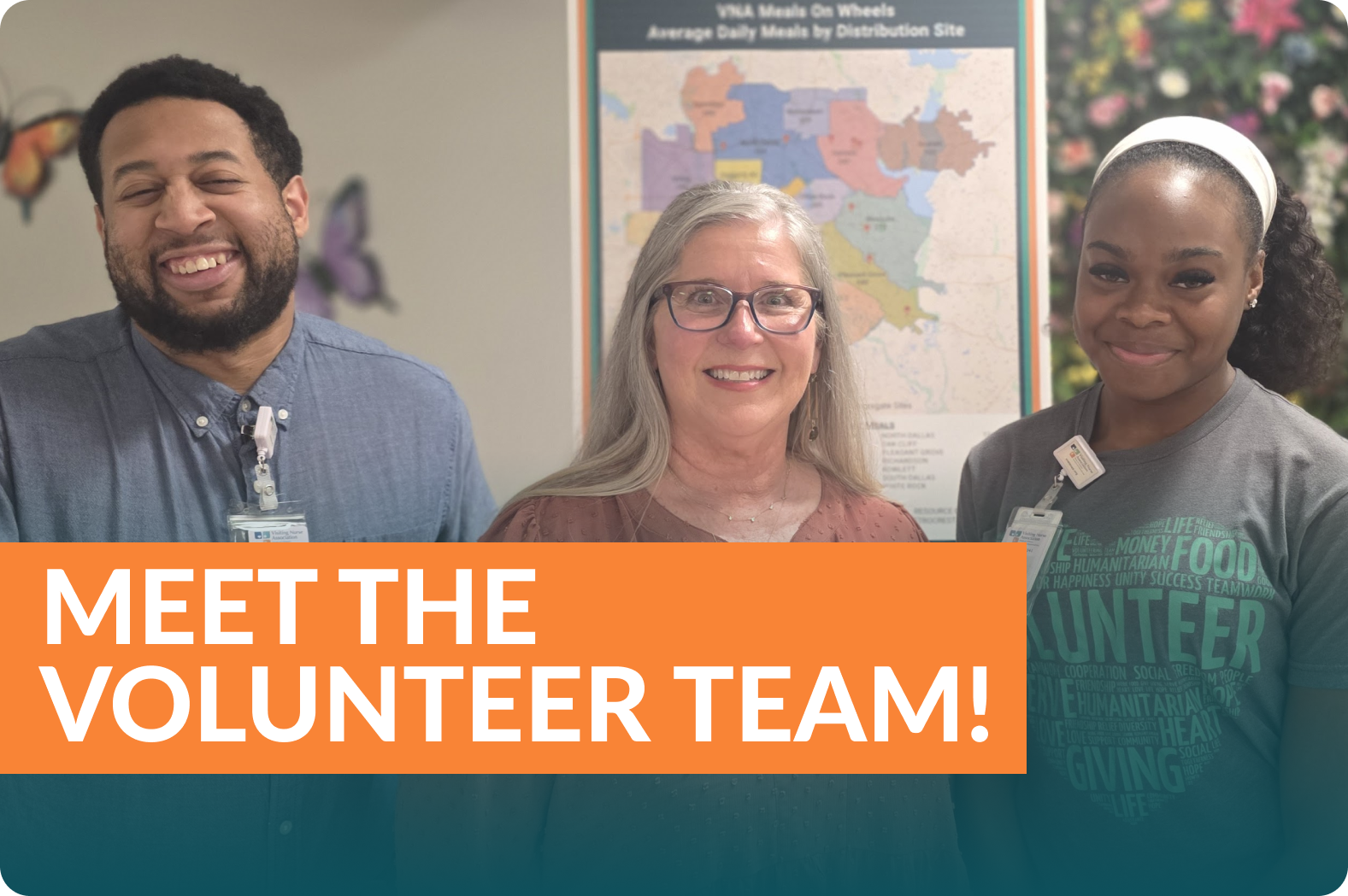 VNA Meals on Wheels Volunteer Team