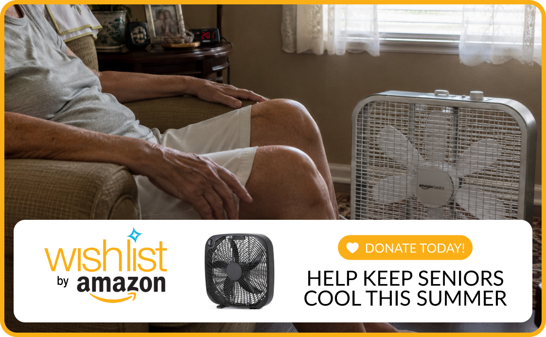 Help Us Beat the Heat - Amazon Fan Drive