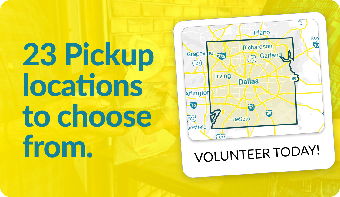 VNA Meals on Wheels Distribution Sites Map