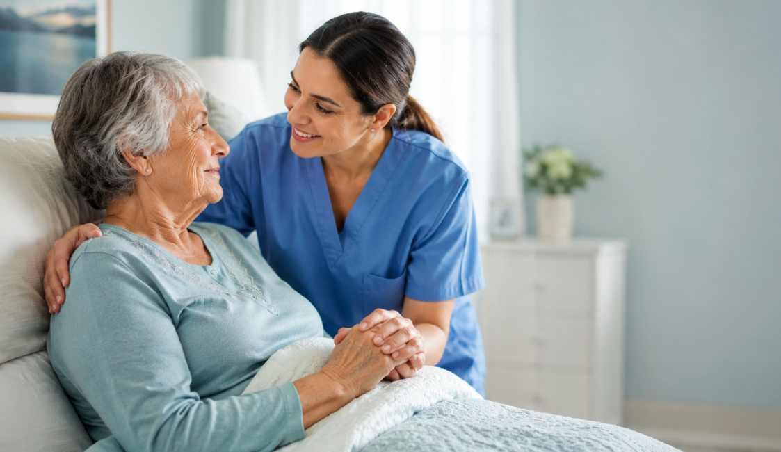 Concerned about managing complex symptoms at home