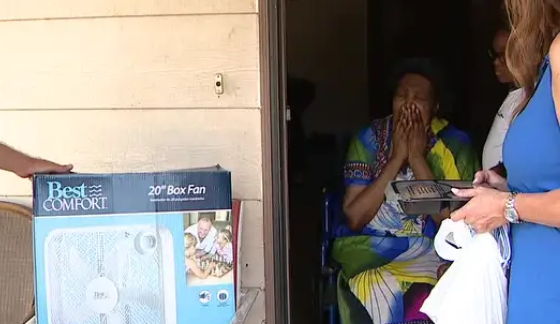 Meals on Wheels volunteers deliver box fans during severe heat wave
