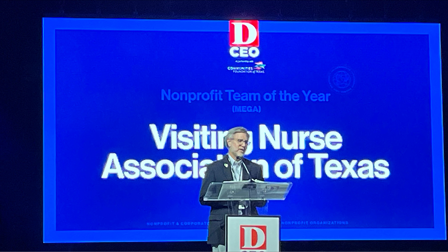 VNA named a 2026 Nonprofit and Corporate Citizenship Award winner by D CEO