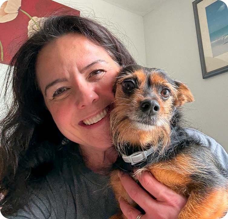 Jennifer and Avery Smith - Pet Program Volunteers