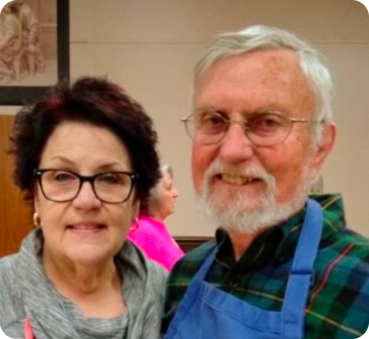 Juanita and Jack Ramsden - 2025 Volunteer of the Year