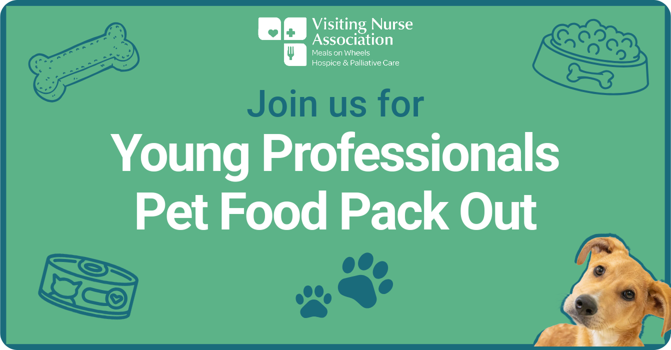 Young Professionals Pet Food Pack Out