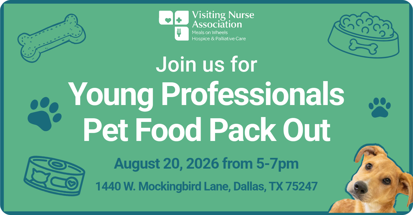 Young Professionals Pet Food Pack Out