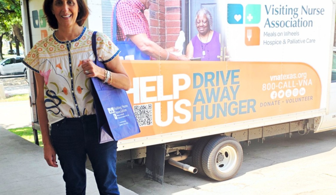 VNA Board Member Christi Morrow Featured in MySweetCharity: “Delivering More Than a Meal”
