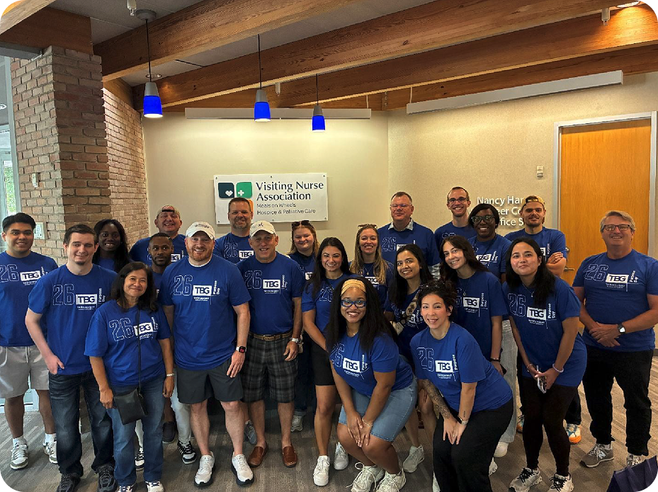 The Bonadio Group Day of Caring Volunteers