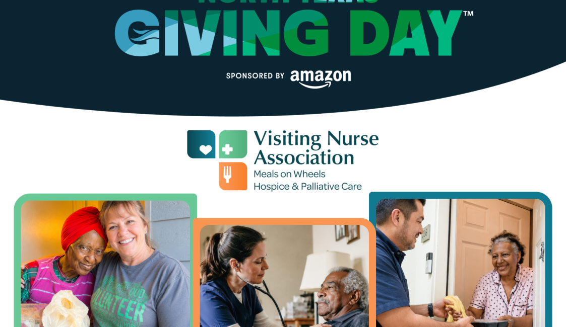 Join the Visiting Nurse Association on this North Texas Giving Day!
